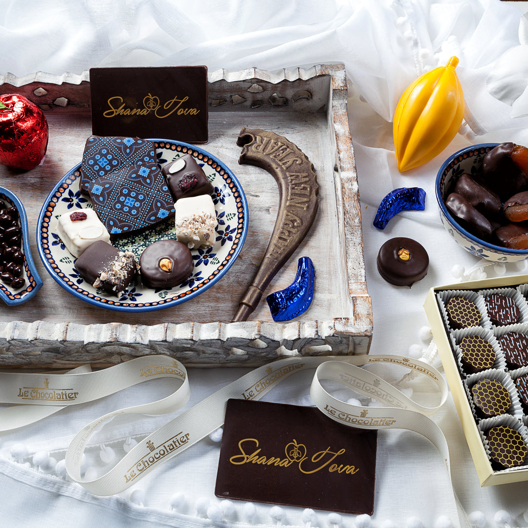 Celebrating Rosh Hashanah with Gourmet Kosher Chocolate: A Sweet Tradition