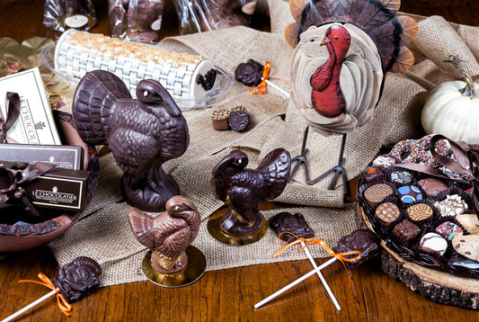 Celebrate the Spirit of Thanksgiving with Chocolate Gifts from Le Chocolatier