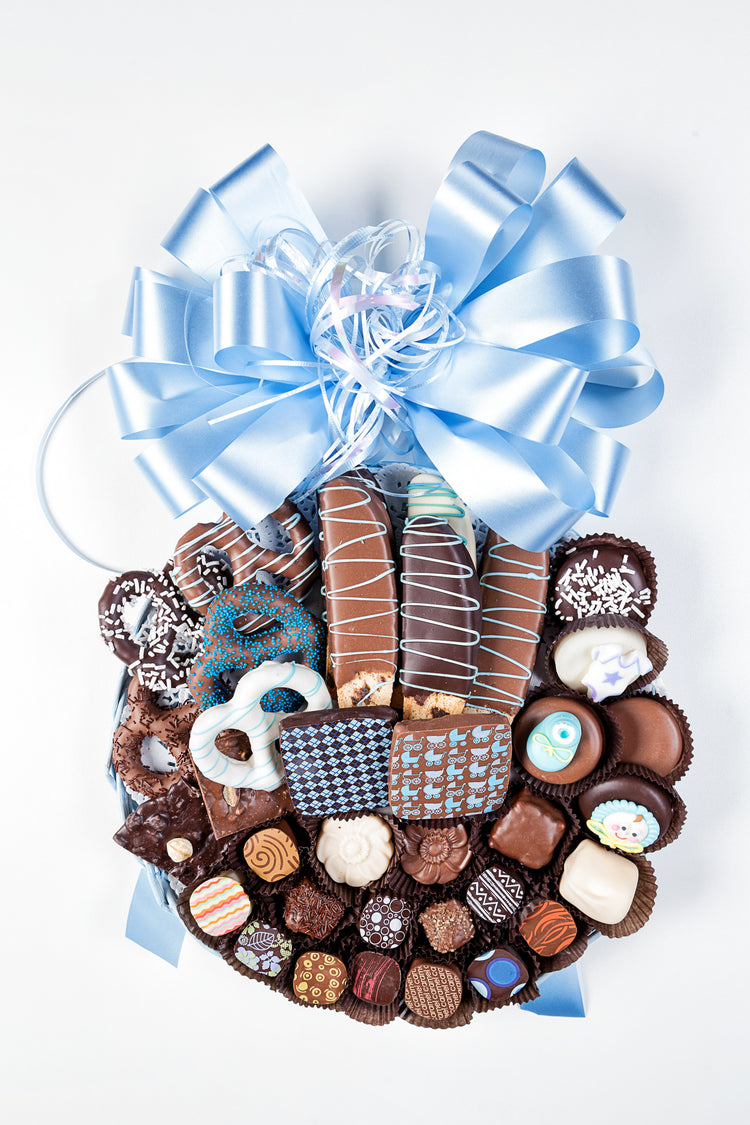 Baby Platter Of Chocolate Delights - 12 Inch