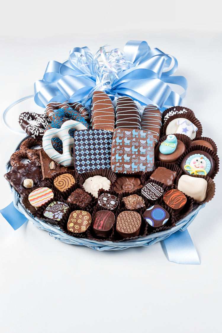 Baby Platter Of Chocolate Delights - 12 Inch