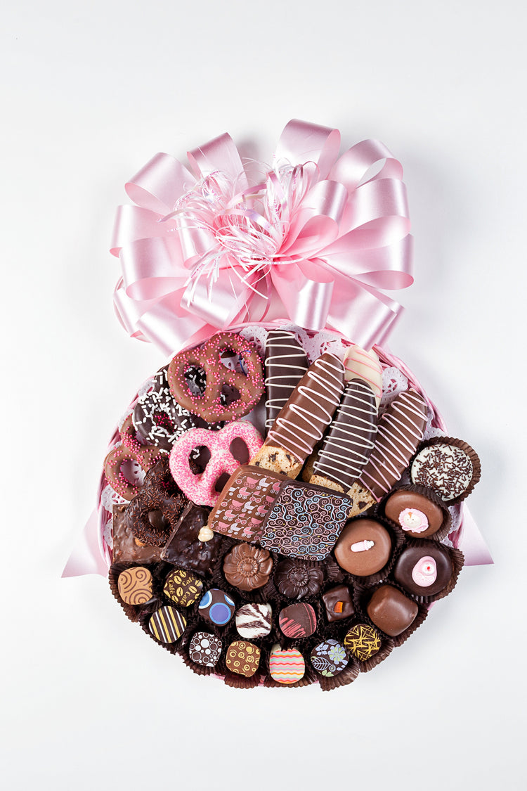 Baby Platter Of Chocolate Delights - 12 Inch