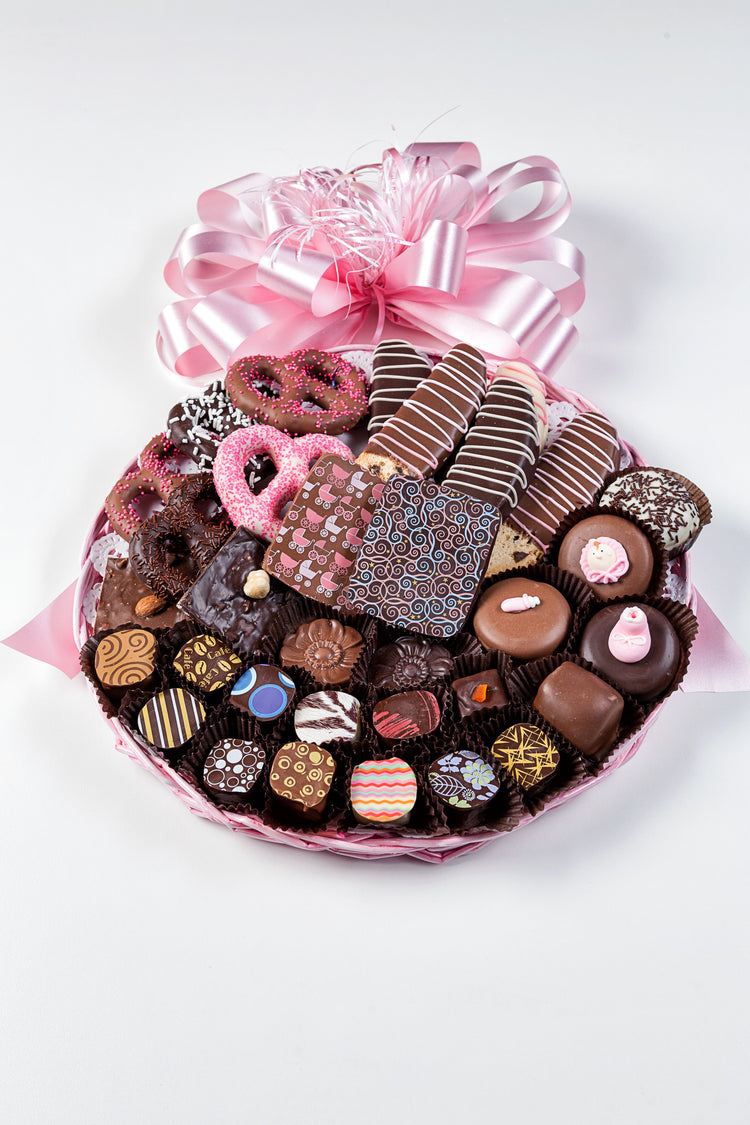 Baby Platter Of Chocolate Delights - 12 Inch