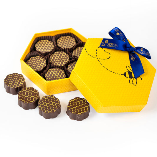 ROSH HASHANAH HONEYCOMB BOX