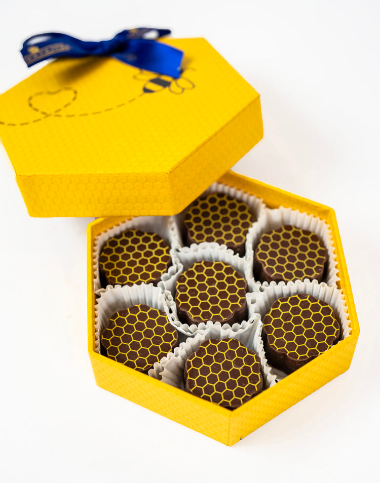 ROSH HASHANAH HONEYCOMB BOX