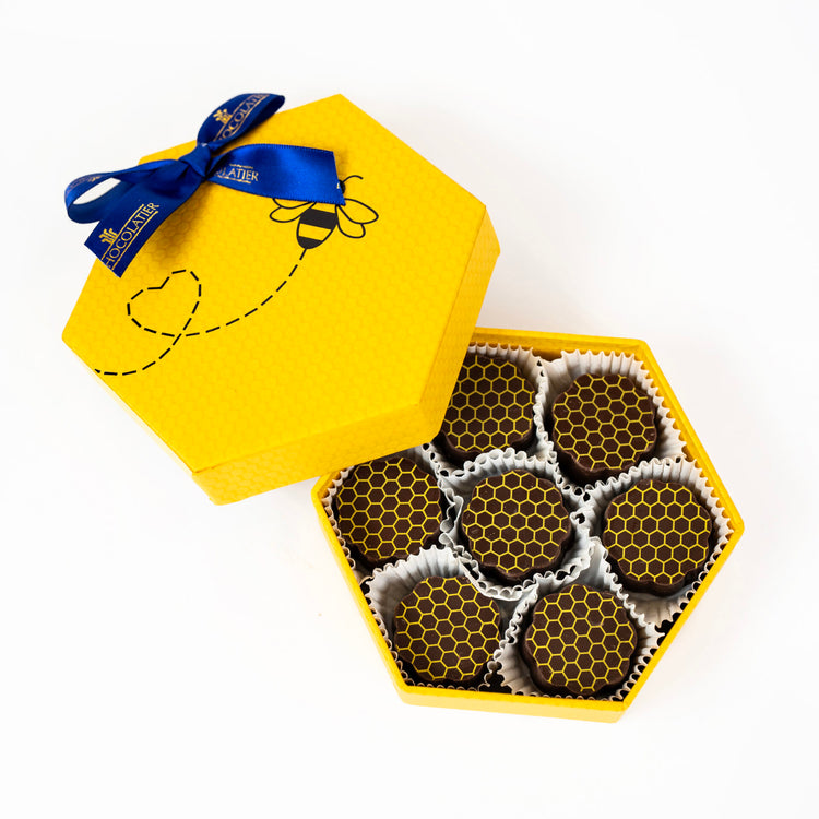 ROSH HASHANAH HONEYCOMB BOX