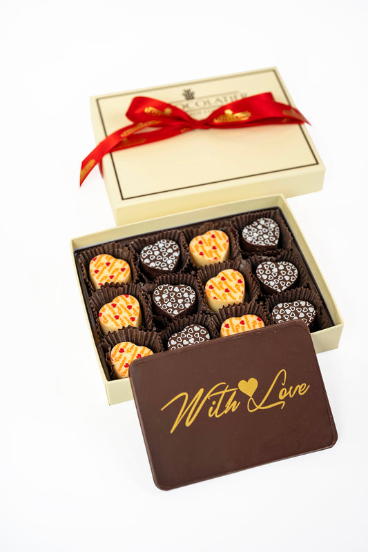 12 Piece Box Of Valentine's Day Truffles