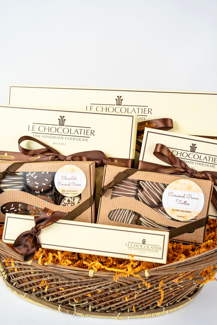 GRANDE DELUXE GOURMET CHOCOLATE BASKET