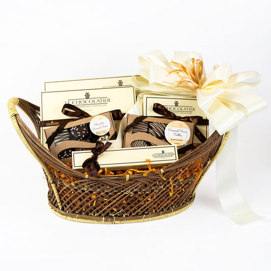 GRANDE DELUXE GOURMET CHOCOLATE BASKET