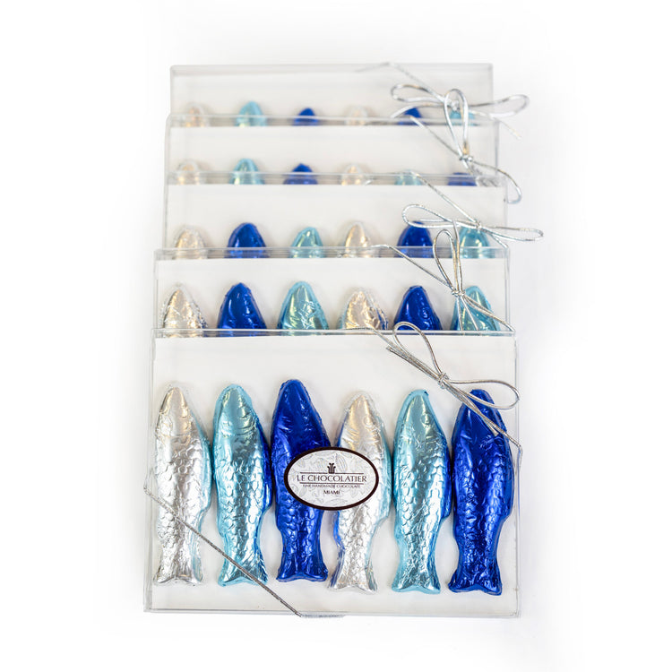 Rosh Hashana Small Fish Gift Boxes (Set of 5)