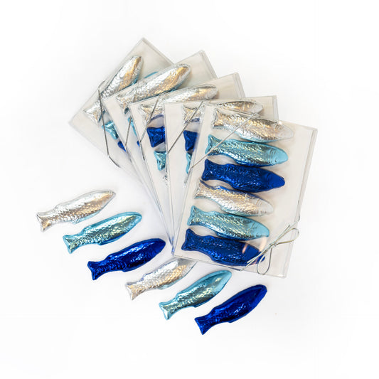 Rosh Hashana Small Fish Gift Boxes (Set of 5)