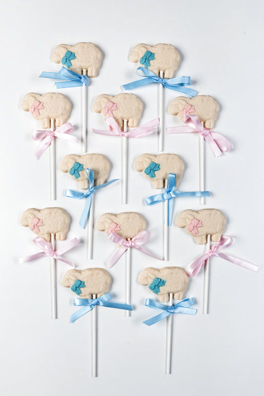 Chocolate Sheep Baby Pops