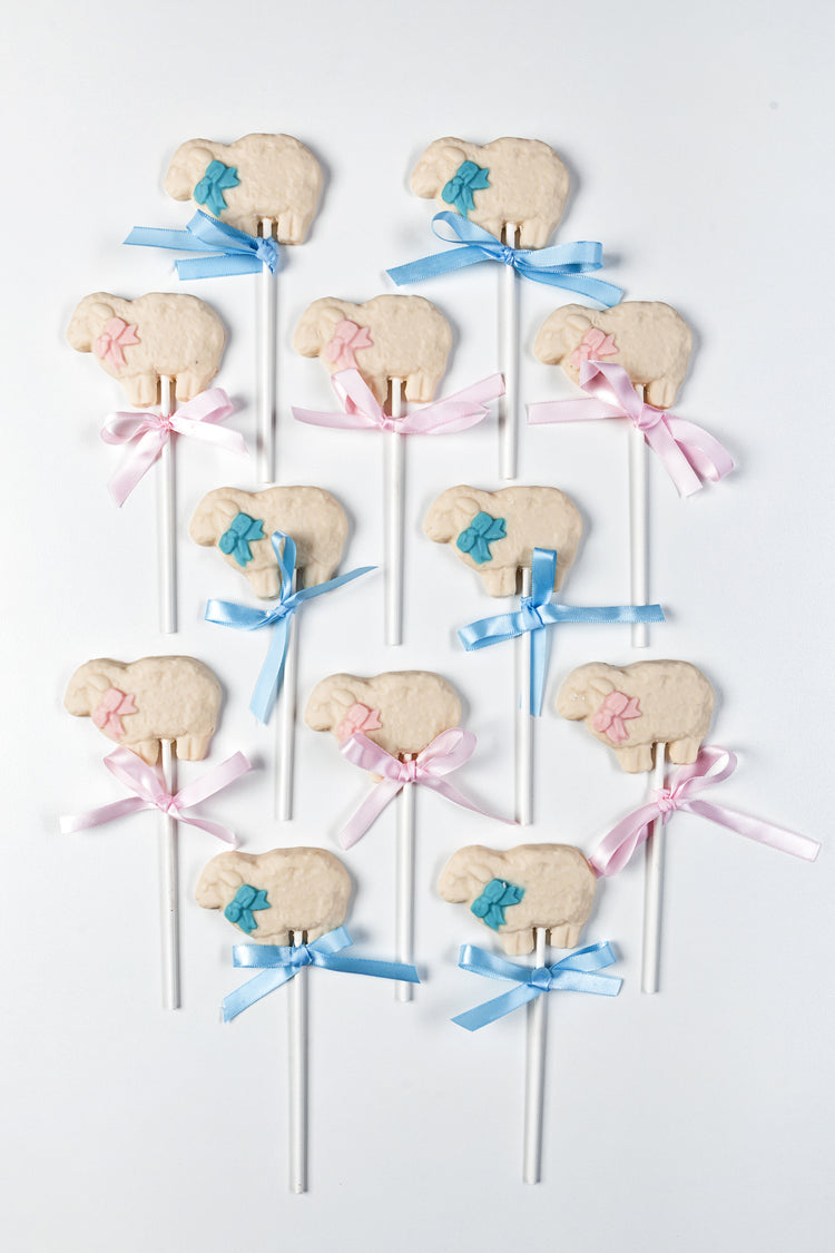 Chocolate Sheep Baby Pops