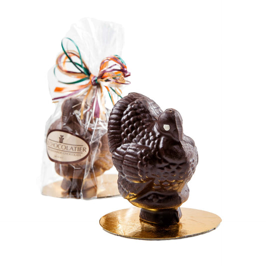 Chocolate Turkey Favor - Medium - 2 Piece