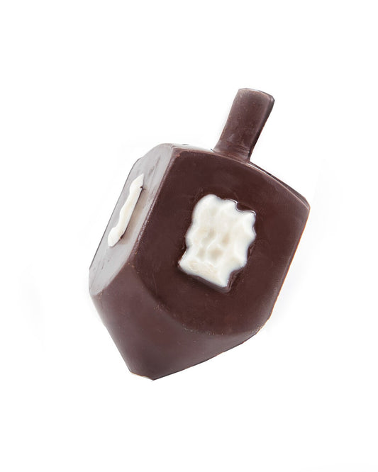 Chocolate Chanukah 3 Dimensional Dreidel Hand Crafted