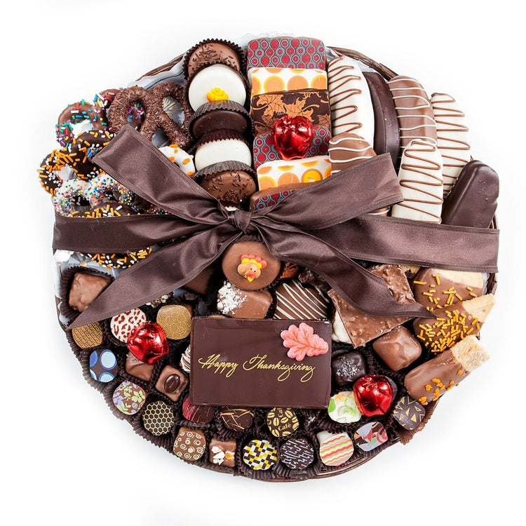 Thanksgiving Combo Platter - 16 Inch Round