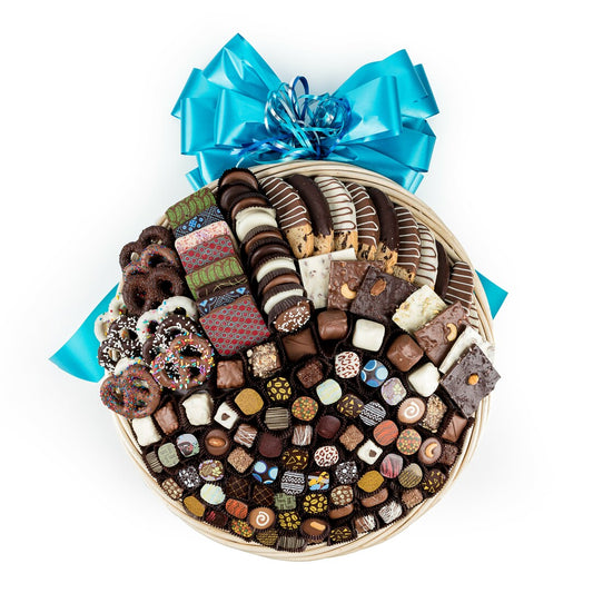 Celebration Basket - 20 inch round