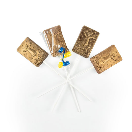 Graduation Reach for the Stars Pops – Set of 4