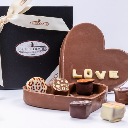 Chocolate Heart Smash Box – LOVE – Small