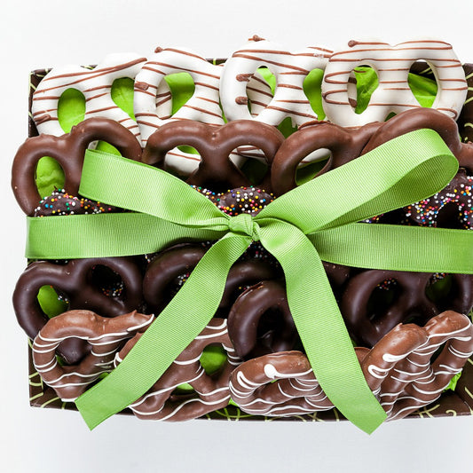 Chocolate Pretzel Gift Box