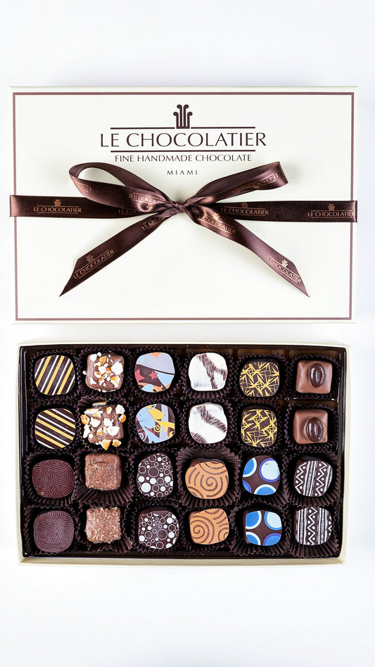 24 PIECE BOX LIQUOR & WINE TRUFFLES