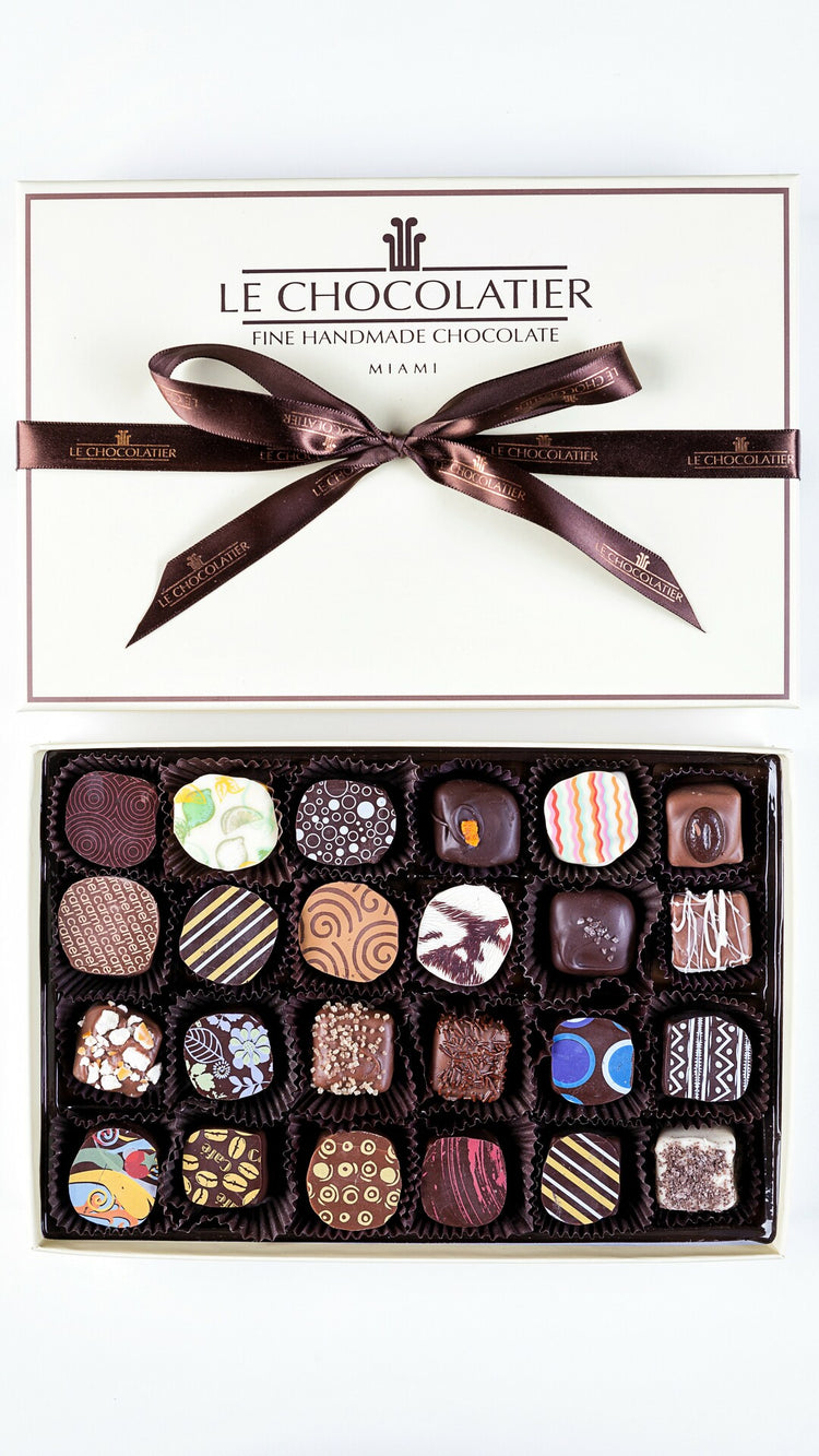 24 PIECE BOX OF SYMPHONY OF FLAVOR TRUFFLES