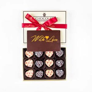 IMG 2495 12 Piece Box Of Valentines Day Truffles 300x300