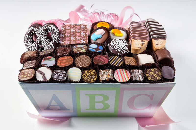Assorted Chocolate Box 4 pc